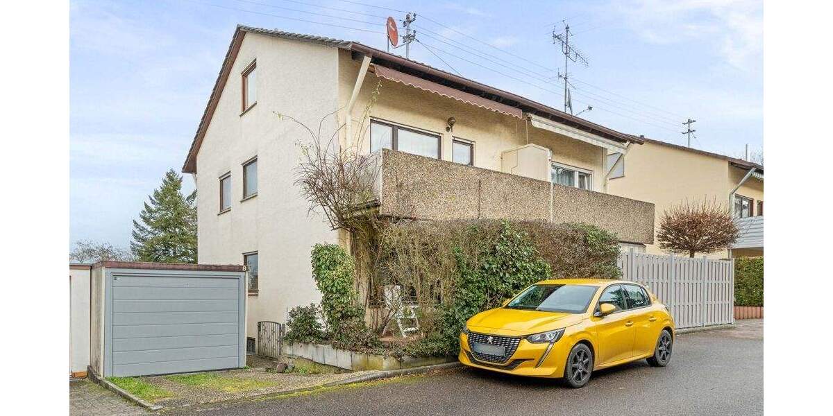 Doppelhaushälfte Freiberg am Neckar Beihingen - 4 Zimmer, 89 m&sup2;, 375.000&euro; | Angebot:24735355