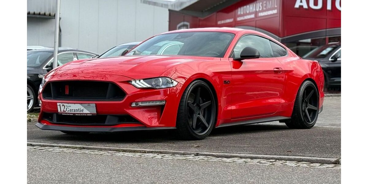 Ford Mustang 42.537 km 49.990 &euro; Obersulm 74182