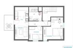 Dachgeschoßwohnung Heilbronn Kernstadt - 3 Zimmer, 74 m&sup2;, 750&euro; | Angebot:26683042
