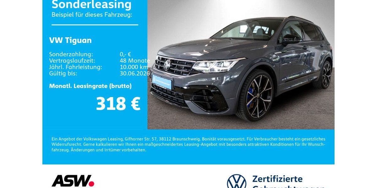 VW Tiguan 49.997 km 39.930 &euro; Bad Rappenau 74906