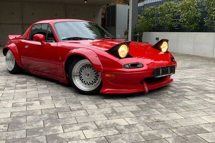 Mazda MX-5 90.583 km 24.900 € Neckarsulm 74172