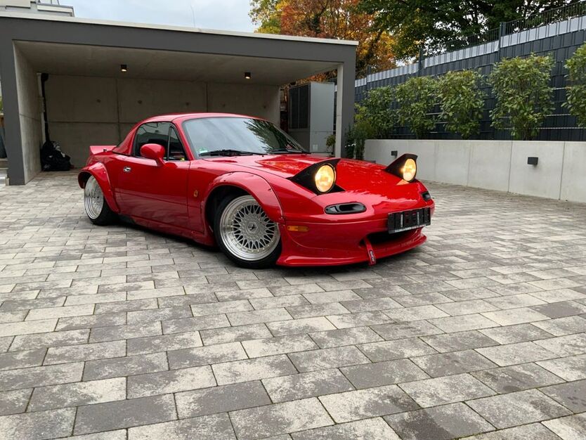 Mazda MX-5 90.583 km 24.900 € Neckarsulm 74172