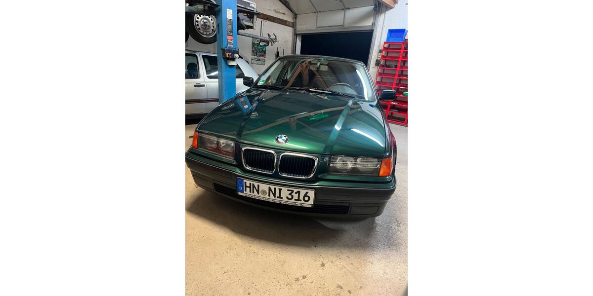 BMW 316 62.000 km 6.200 &euro; Langenbrettach 74243