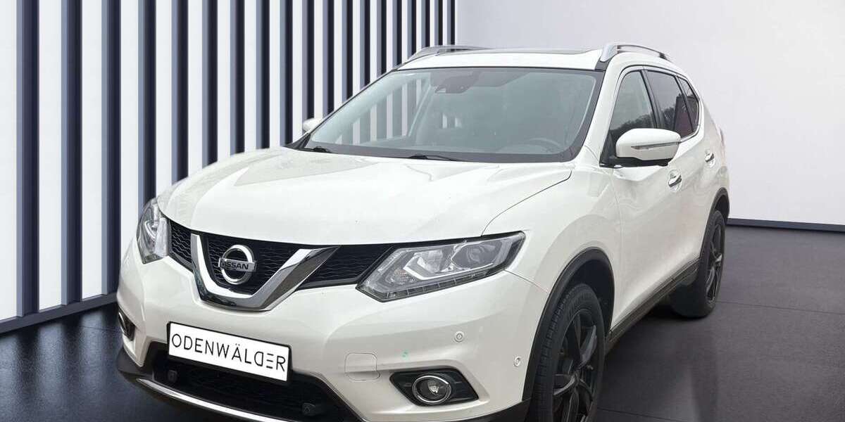 Nissan X-Trail 123.000 km 15.788 &euro; Zaberfeld - Michelbach 74374