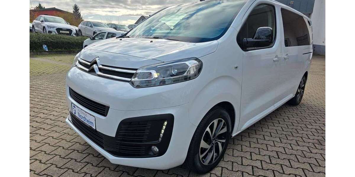 Citroen Spacetourer 78.000 km 32.990 € Nordheim 74226