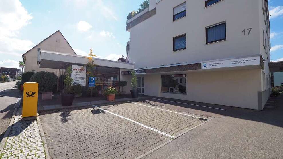 #willkommendaheim Zentrale Ladeneinheit mit Schaufenster 4 zimmer