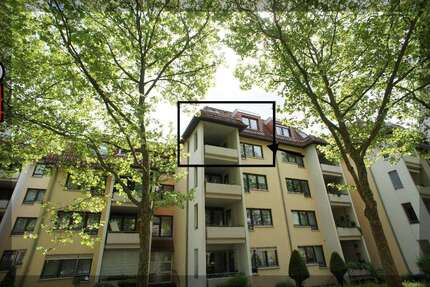 Wohnung Heilbronn Horkheim - 3 Zimmer, 76 m&sup2;, 269.000&euro; | Angebot:26626265