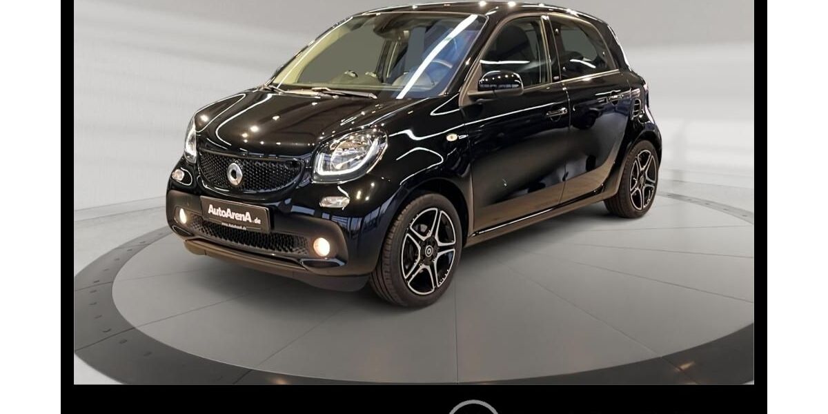 Smart ForFour 34.747 km 14.989 &euro; Neckarsulm-Obereisesheim 74172