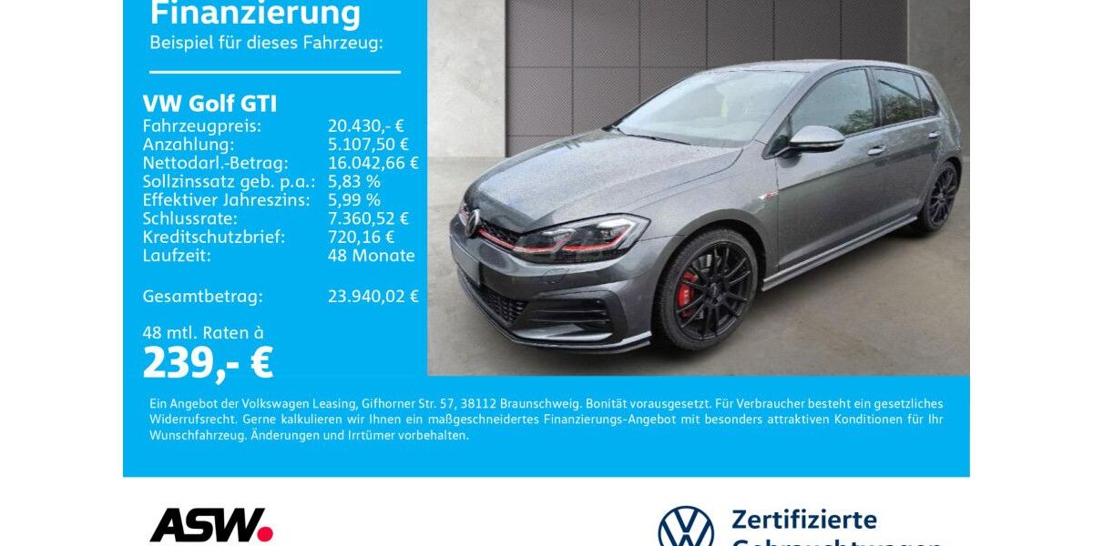 VW Golf 82.800 km 20.430 &euro; Neckarsulm 74172