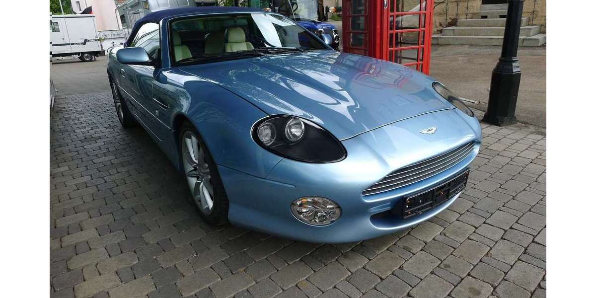 Aston Martin DB7 38.000 km 44.900 &euro; Heilbronn 74076