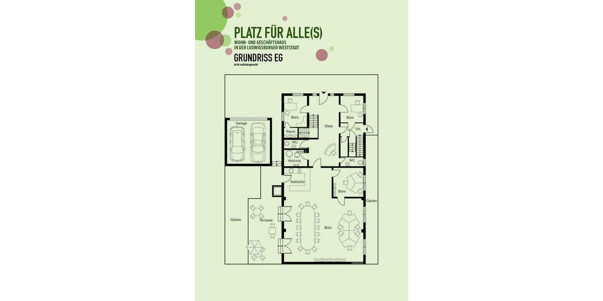 Mehrfamilienhaus, Wohnhaus Ludwigsburg West - 7 Zimmer, 183 m&sup2;, 1.079.000&euro; | Angebot:25109391