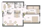Etagenwohnung Sachsenheim Großsachsenheim - 3 Zimmer, 76 m&sup2;, 269.000&euro; | Angebot:26806853