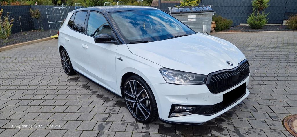 Skoda Fabia 14.800 km 21.250 &euro; Obersulm 74182