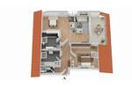 Etagenwohnung Bad Rappenau - 2 Zimmer, 74 m&sup2;, 199.000&euro; | Angebot:26585268