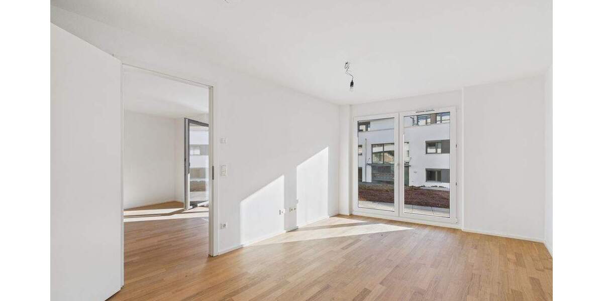 Nachhaltigkeit, Lebensqualität und Komfort | EG-Wohnung mit Terrasse & Garten | inkl. TG-Stellplatz 2 zimmer