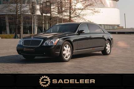 Maybach 62 18.500 km 189.950 &euro; Freiberg am Neckar 71691