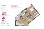 Erdgeschoßwohnung Heilbronn Kernstadt - 2 Zimmer, 64 m&sup2;, 1.050&euro; | Angebot:24716157