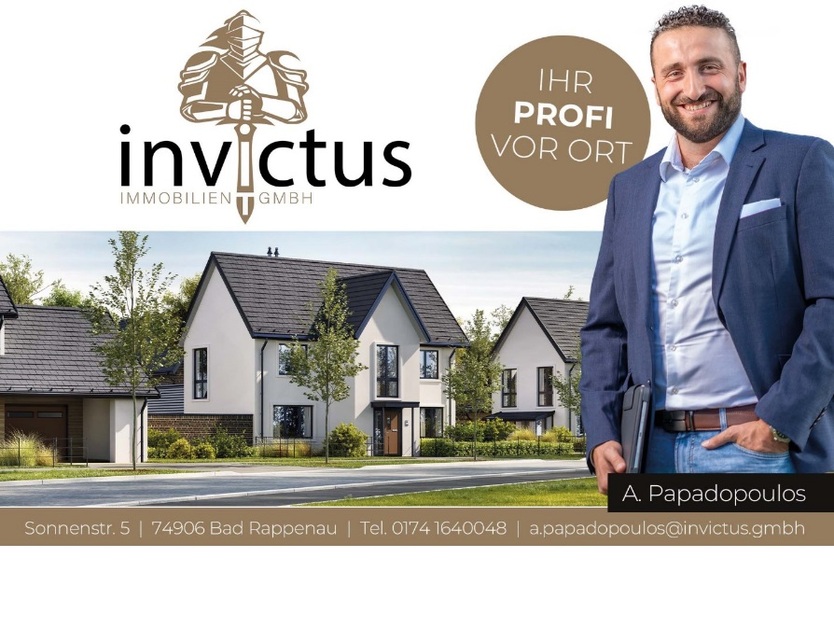 Dreifamilienhaus mit großem Garten, Terrasse u. Loggia! Wohnen und Vermieten unter einem Dach. 8 zimmer