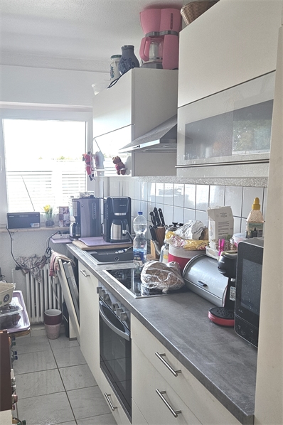 Schnucklige, 1-Zi.-Whg. mit EBK, Balkon und Stellplatz in Freiberg a.N. zu verkaufen - Etagenwohnung Freiberg Freiberg | Angebot:16895716