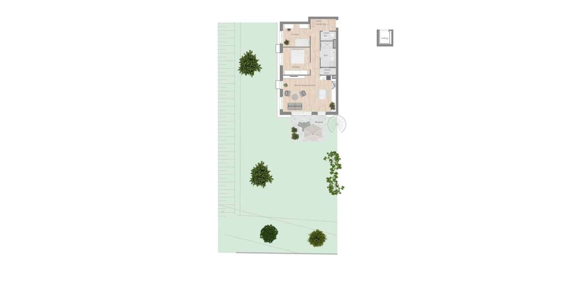 Etagenwohnung Besigheim - 2.5 Zimmer, 65 m&sup2;, 980&euro; | Angebot:26313419