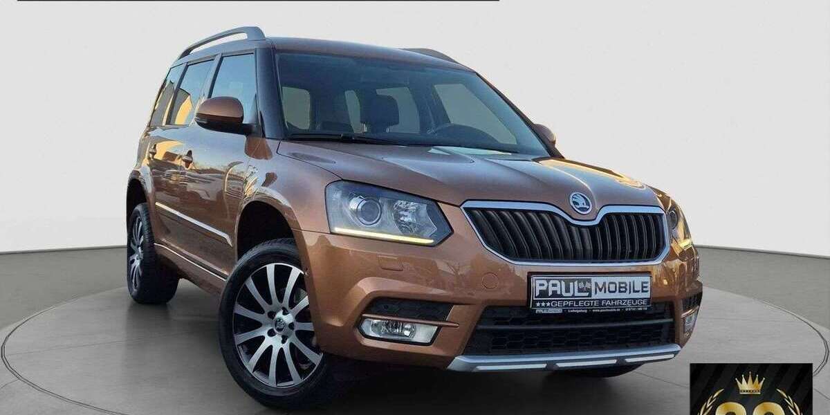 Skoda Yeti 80.000 km 16.885 &euro; Ludwigsburg 71636