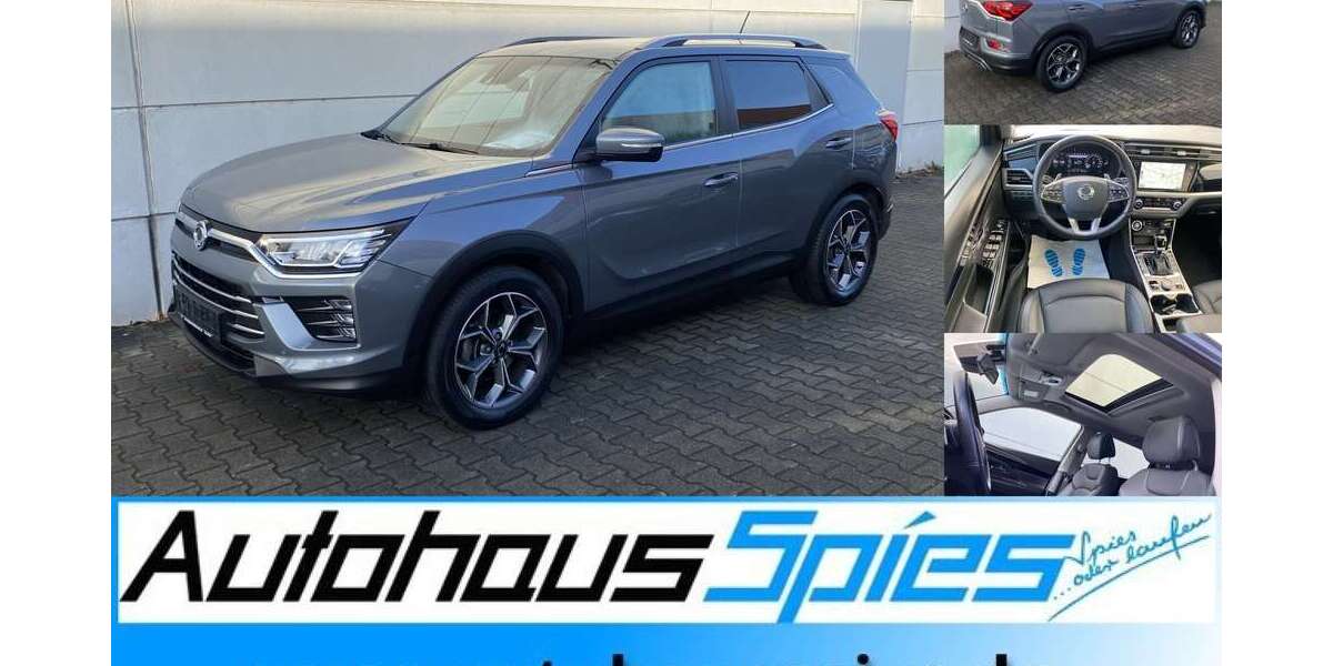 SsangYong Korando 56.407 km 19.990 € Heilbronn 74076