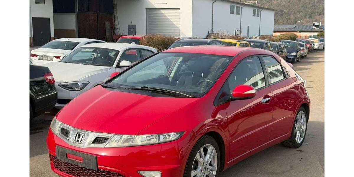 Honda Civic 196.000 km 4.999 &euro; Gundelsheim 74831