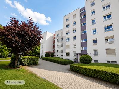 FAMILIENFREUNDLICH MIT BALKON & TG - Etagenwohnung Möglingen | Angebot:27289794