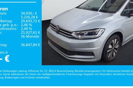 VW Touran 24.900 km 31.990 &euro; Neckarsulm 74172
