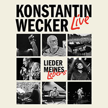 Konstantin Wecker - Lieder meines Lebens - Tour 2025 21.11.2025 Harmonie Konzert- und Kongresszentrum, Wilhelm-Maybach-Saal