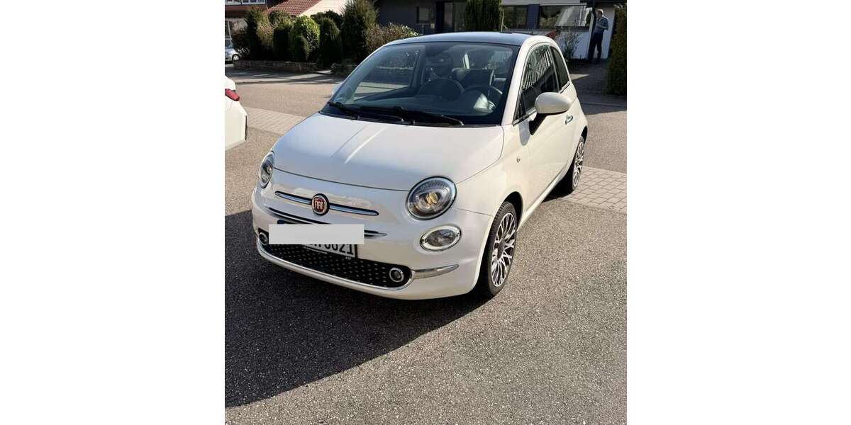 Fiat 500 118.000 km 9.000 &euro; Sinsheim 74889
