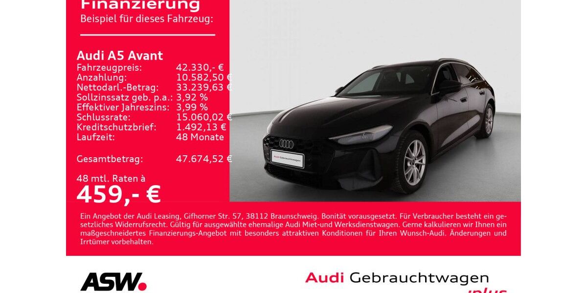 Audi A5 28.300 km 42.330 € Heilbronn 74074