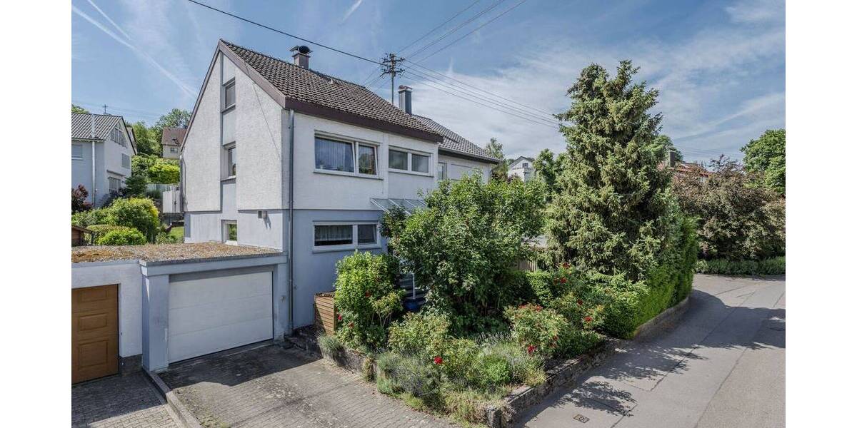 Doppelhaushälfte Steinheim-Höpfigheim Höpfigheim - 5 Zimmer, 122 m&sup2;, 399.000&euro; | Angebot:26904086
