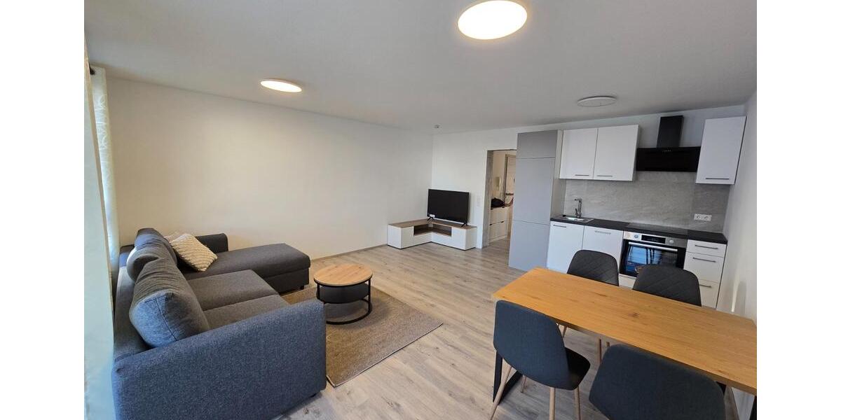 möblierte 2-Zimmer-Wohnung in Bad Friedrichshall zu vermieten 2 zimmer