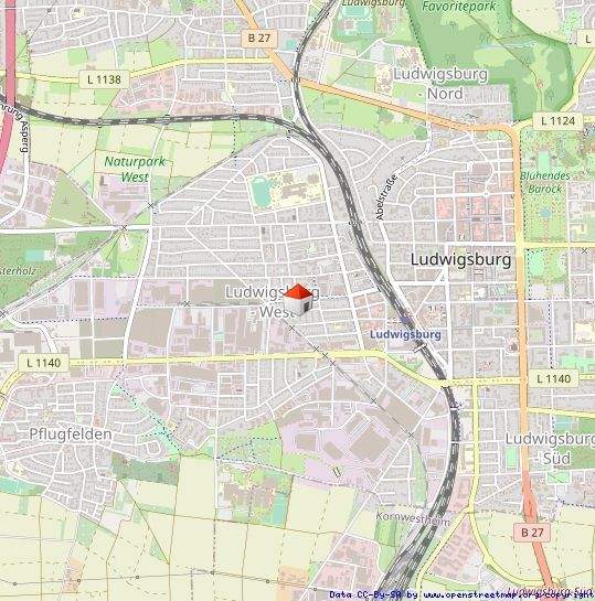 Wohnbaugrundstück in Ludwigsburg-West zimmer