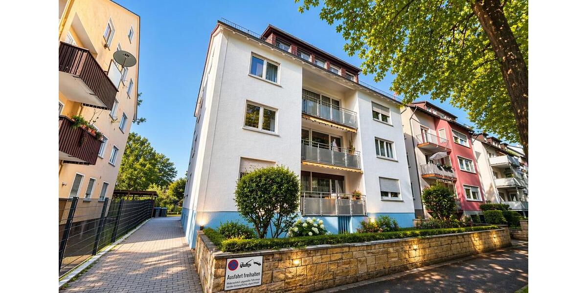 Dachgeschoßwohnung Heilbronn Kernstadt - 3 Zimmer, 80 m&sup2;, 1.000&euro; | Angebot:26329379