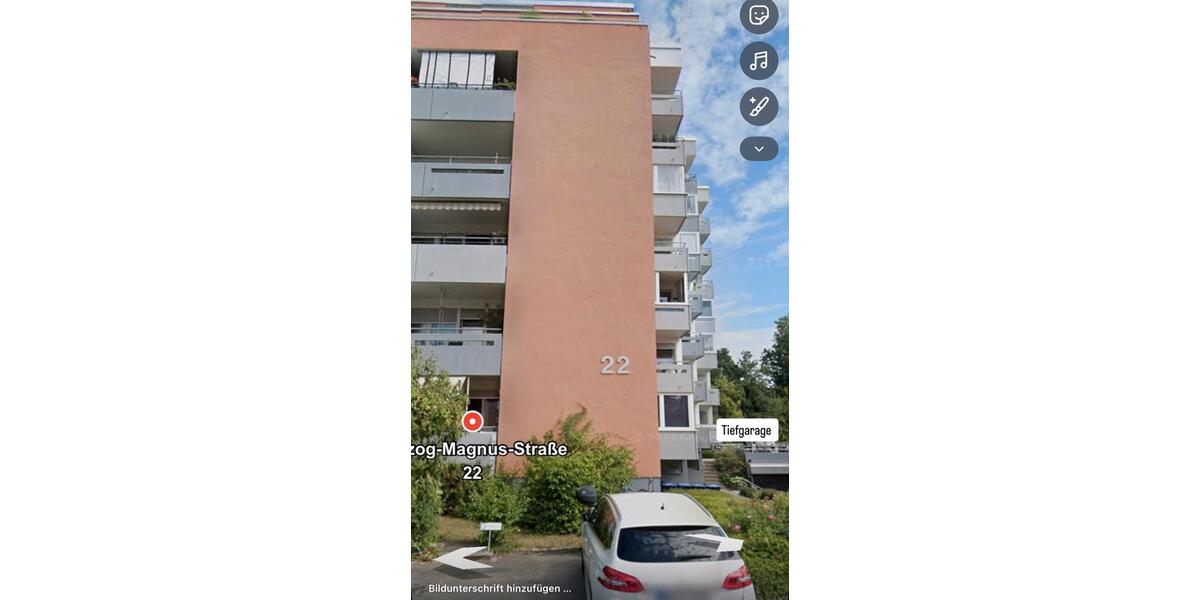 Herzog-Magnus-Straße 22 in 74257 Untereisesheim +Tiefgarage 3 zimmer