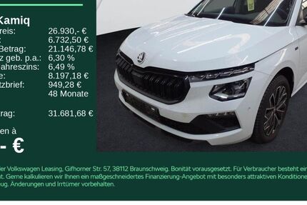 Skoda Kamiq 22.900 km 26.930 &euro; Heilbronn 74076