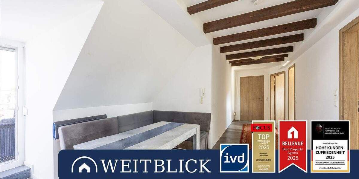 Etagenwohnung Kirchheim am Neckar - 5 Zimmer, 120 m&sup2;, 279.000&euro; | Angebot:23171723