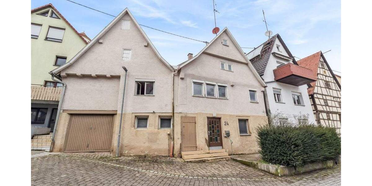 Mehrfamilienhaus, Wohnhaus Bönnigheim / Hohenstein Hohenstein - 185.000&euro; | Angebot:25391313