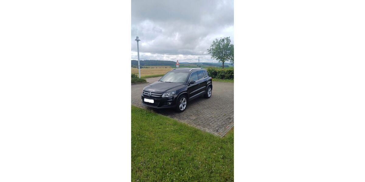 VW Tiguan 164.500 km 14.400 &euro; Helmstadt-Bargen 74921
