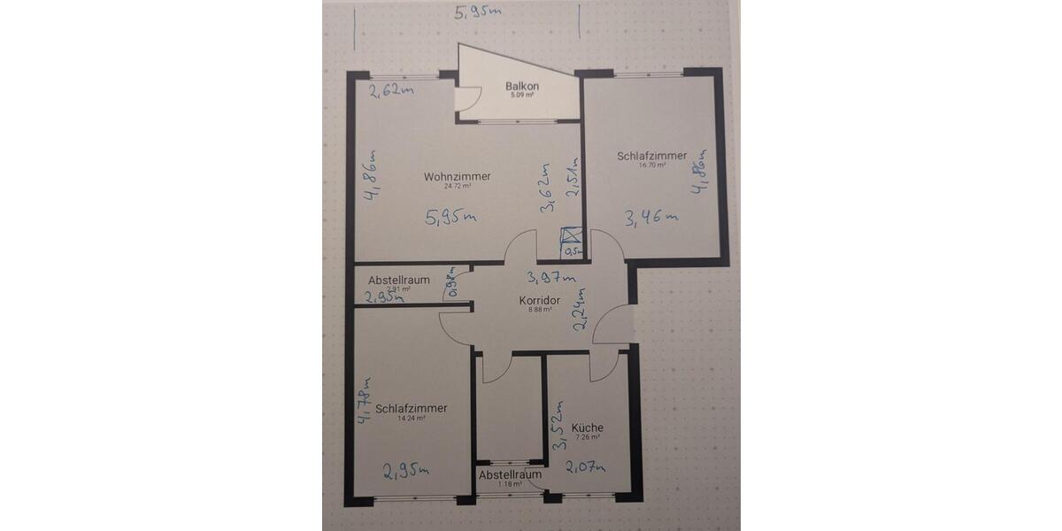 Erdgeschoßwohnung Ludwigsburg - 3.5 Zimmer, 80 m&sup2;, 329.000&euro; | Angebot:26602872