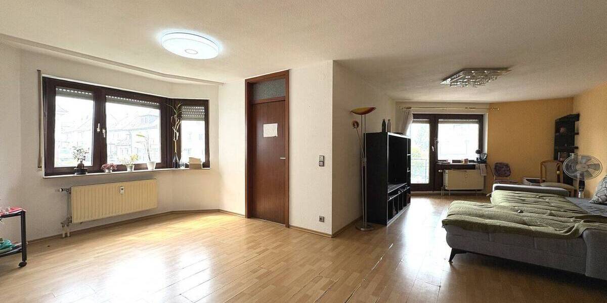 3 ½-Zimmer-Wohnung mit Südbalkon und 2 TG-Stellplätzen in Heilbronn-Sontheim 3 zimmer