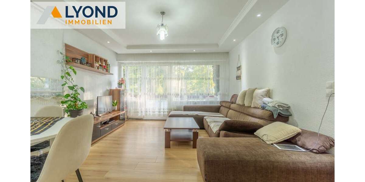 Etagenwohnung Ludwigsburg / Neckarweihingen Neckarweihingen - 3 Zimmer, 65 m&sup2;, 199.000&euro; | Angebot:23628265
