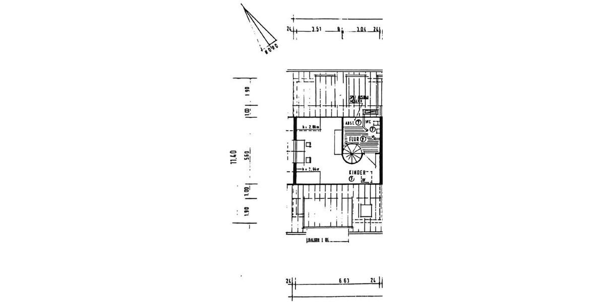 Maisonettenwohnung Kirchardt - 4.5 Zimmer, 104 m&sup2;, 279.000&euro; | Angebot:26852719