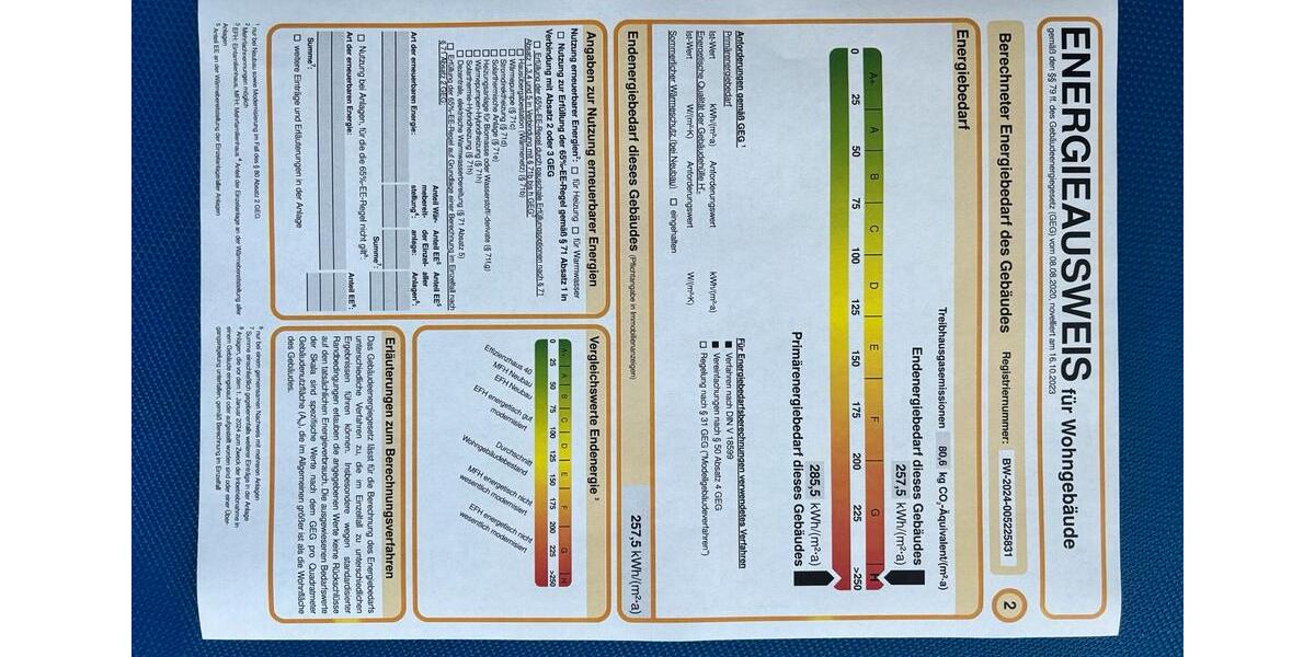 Einfamilienhaus Bietigheim-Bissingen Bissingen - 7 Zimmer, 165 m&sup2;, 548.000&euro; | Angebot:26331514