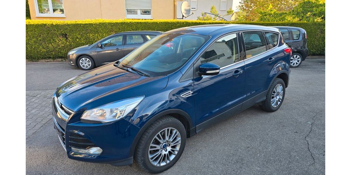 Ford Kuga 53.000 km 10.450 &euro; Bad Friedrichshall 74177