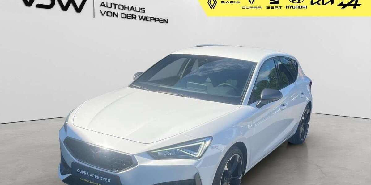 Cupra Leon 73.100 km 23.880 &euro; Mosbach 74821