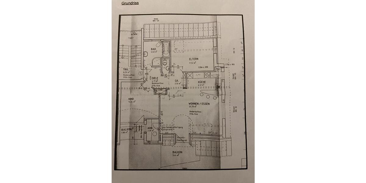 Dachgeschoßwohnung Leingarten - 3.5 Zimmer, 78 m&sup2;, 359.000&euro; | Angebot:26125799