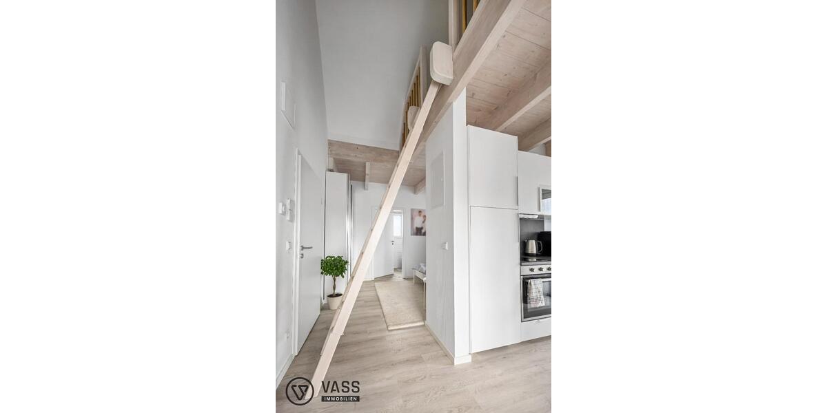 Dachgeschoßwohnung Offenau - 2 Zimmer, 48 m&sup2;, 900&euro; | Angebot:24751565